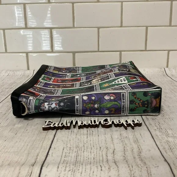 *Harveys Halloween Disney Parks Exclusive Vertical Crossbody NBC Fortune - Picture 4 of 11